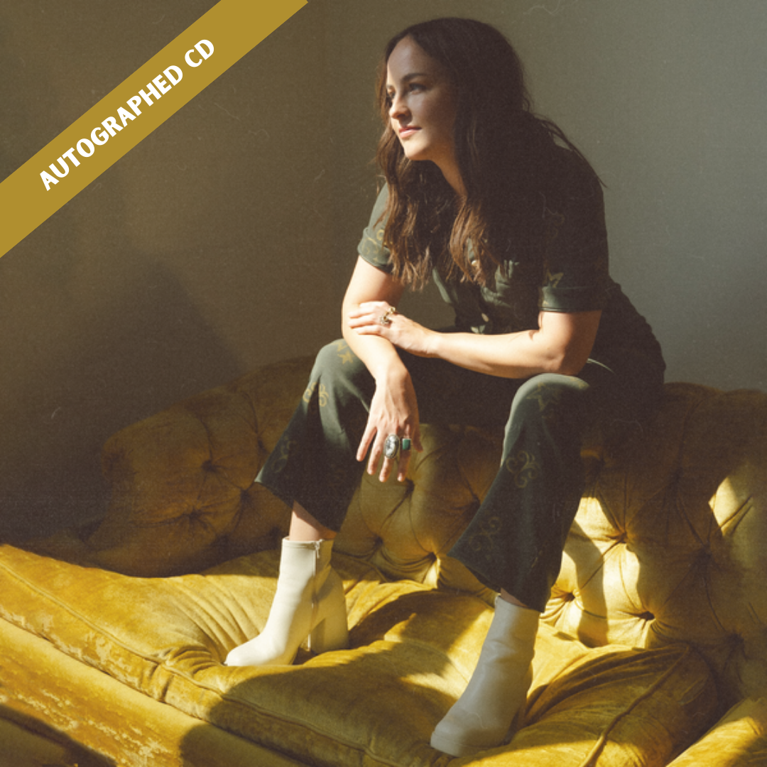 Autographed Dark Bar Daisy CD