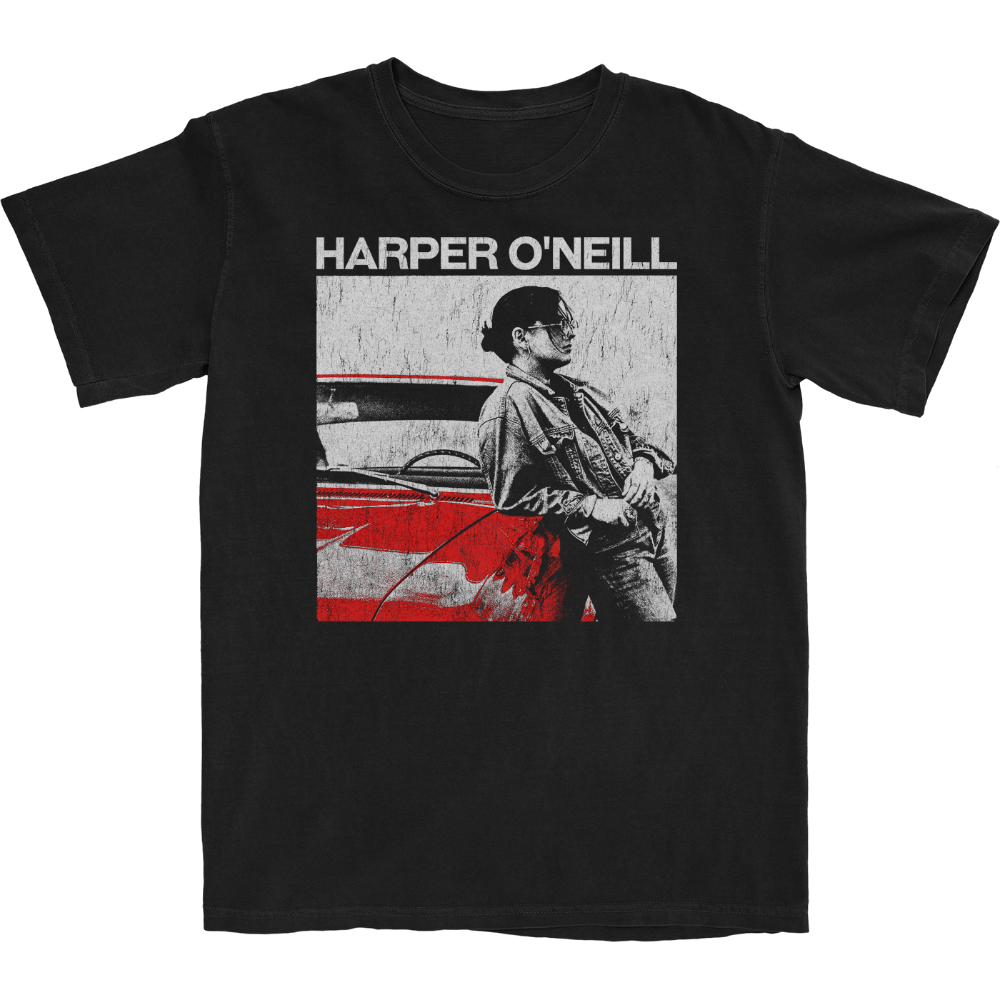 Black Cover Photo Tee