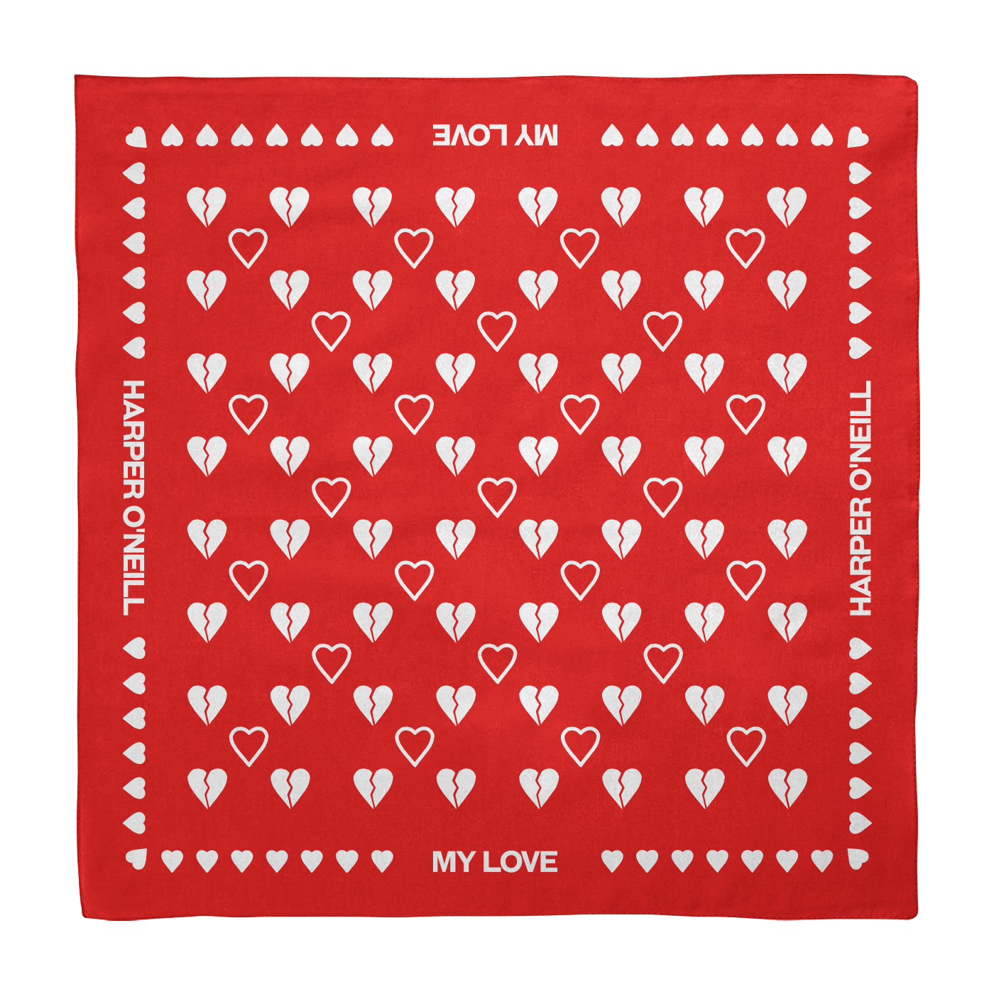 Bandana "My Love, My Love"