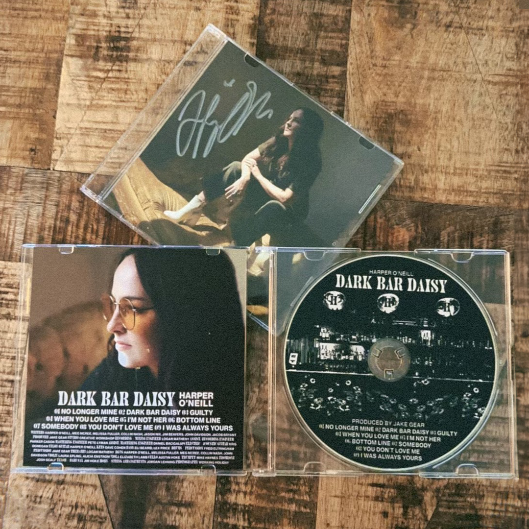 Autographed Dark Bar Daisy CD