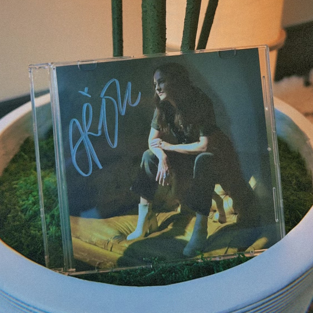 Autographed Dark Bar Daisy CD