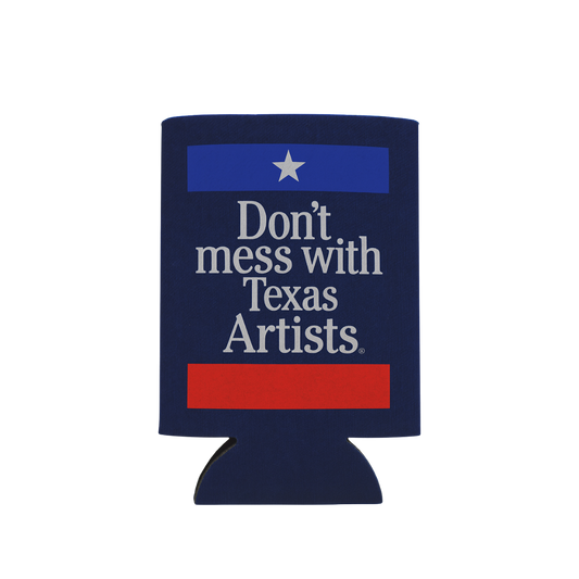 Don't Mess With Texas Artists Coolie